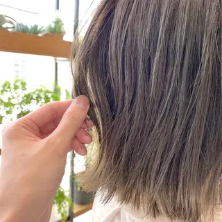 ショート カラー ヘアアレンジ 【ダメージレス施術】 【透明感】北村 拓也のヘアスタイル