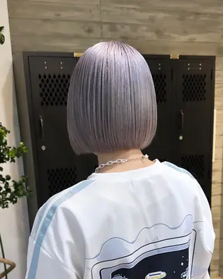 ショート カラー ヘアアレンジ メンズ ササキカズマ〻透明感 〻色落ち〻赤み消しのヘアスタイル