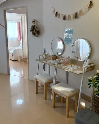 マツエク・マツパ Toware SUMIDAのマツエク・マツパデザイン