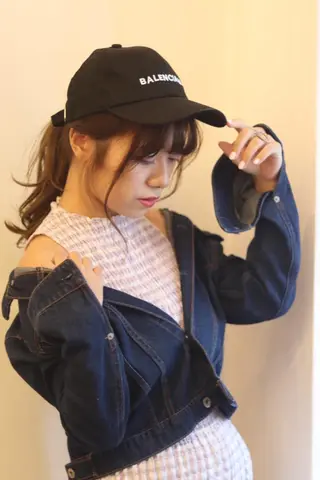 ヘアアレンジ 荒木 ユウのヘアスタイル