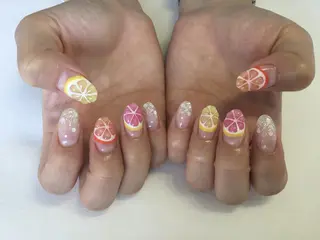 ネイル 💎🐰 saki. m 🐰💎のネイルデザイン