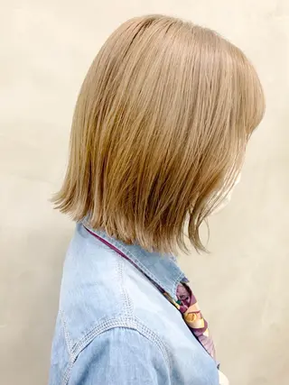 カラー モエ 代々木公園/神山町のヘアスタイル