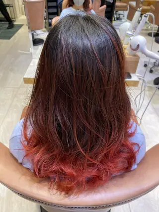 セミロング 🏳️‍🌈柴山 巴耶斗🏳️‍🌈のヘアスタイル