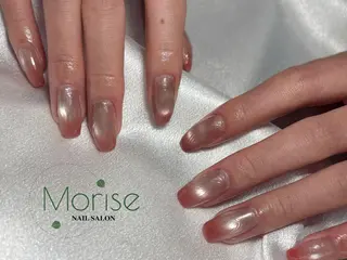 ネイル MoriseNail Jr研修💜イシダのネイルデザイン