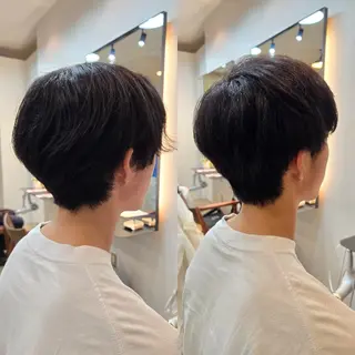 ショート メンズ 野村 果音(カノン)のヘアスタイル