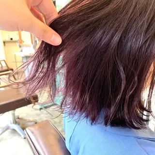ショート カラー ヘアアレンジ 🌻あいり merci.🌻のヘアスタイル