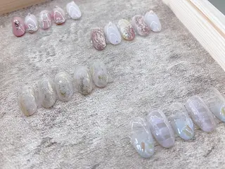 ネイル na🎀🎀na ちゅるちゅるのネイルデザイン