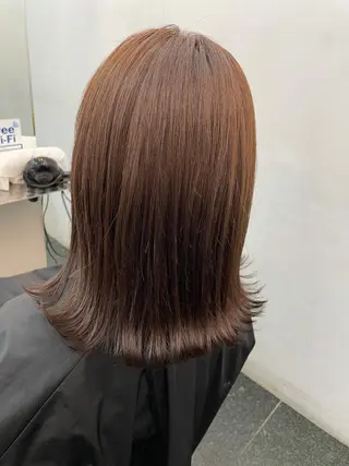 カラー Lapis❤️‍🔥 HAZUKIのヘアスタイル