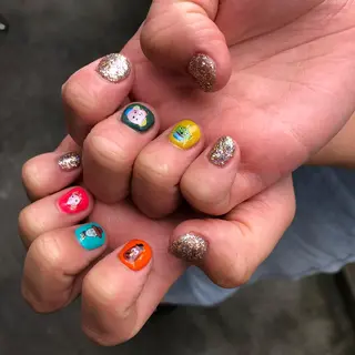 ネイル あだち ゆかのヘアスタイル