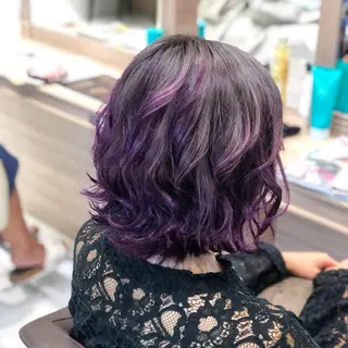 ショート カラー 💙髪質改善 💙和田💙のヘアスタイル