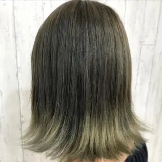 ミディアム カラー kazufumi ..のヘアスタイル