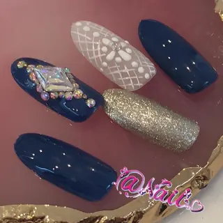 ネイル 小尾 栞のネイルデザイン