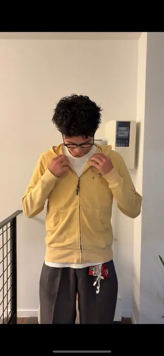 メンズ quon KINO/ カラー/メンズカットのヘアスタイル