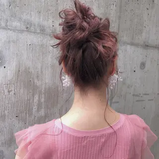 ヘアアレンジ 55JET所属・ヘアメイク美容師 ayanoのヘアスタイル
