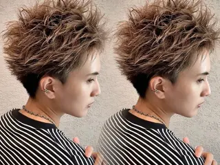 メンズ ⚜️メンズカット⚜️ 恭太郎のヘアスタイル