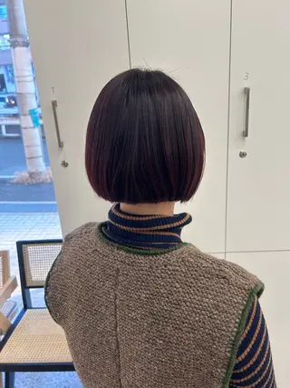 ショート unica緑地公園 カンダコウキのヘアスタイル