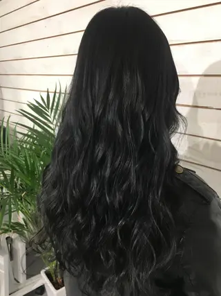 ロング 🧡艶髪ちゅるん髪 🫧🧡YUKI❄️のヘアスタイル