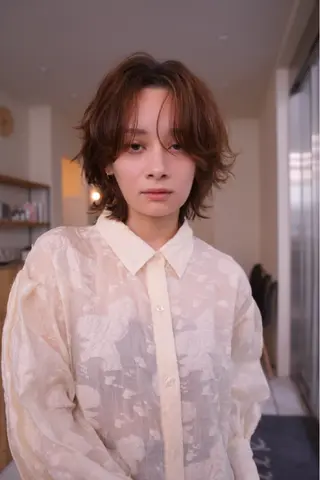 ミディアム 🐋湊 ゆうき 🫧のヘアスタイル