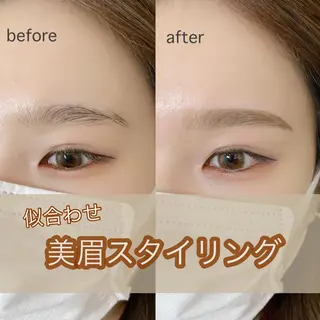 アイブロウ Belle rinaのマツエク・マツパデザイン