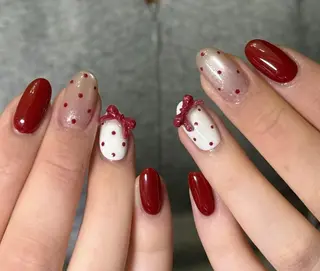 ネイル Pure&Rich Nailのネイルデザイン