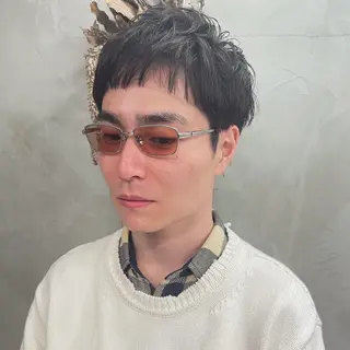 ショート メンズ RorriM natsuのヘアスタイル