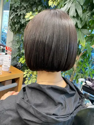 ショート ショート・ウルフ✂︎ 安住有咲子のヘアスタイル