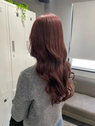 ロング 空きあり💛 miho  大国町のヘアスタイル