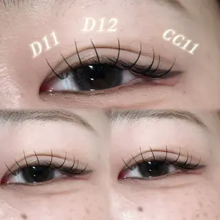 マツエク・マツパ 【enurk】 ゆうなのマツエク・マツパデザイン