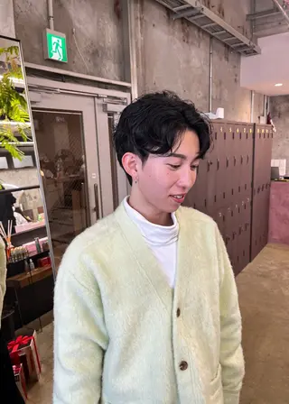 ショート benji所属・中江 友哉のヘアスタイル