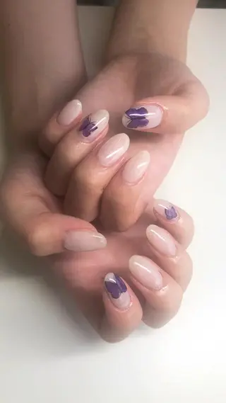 ネイル 伊藤 晴香のネイルデザイン