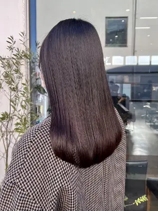 ロング カラー magico 下北沢のヘアスタイル