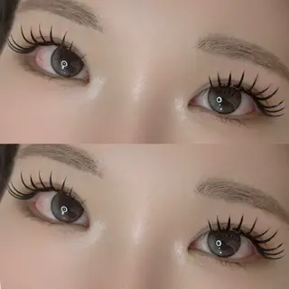 マツエク・マツパ Momoko ❤︎ MIRUS関内店店長のマツエク・マツパデザイン