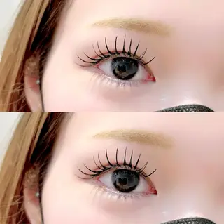 マツエク・マツパ BiA 【ビア】のマツエク・マツパデザイン