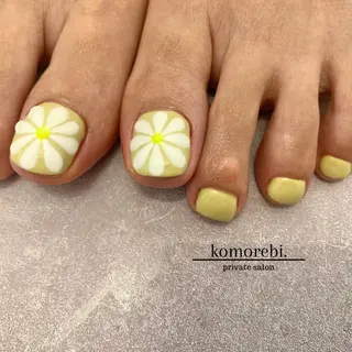 ネイル komorebi. 小峯 真実のネイルデザイン