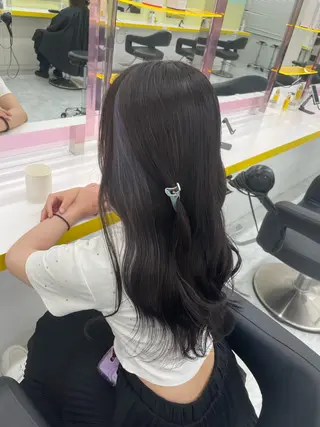ロング カラー 🦋色落ち綺麗カラー メンズYUZU🦋‪のヘアスタイル