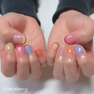 ネイル ネイリスト なつみのネイルデザイン