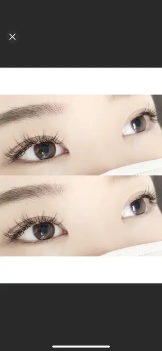 マツエク・マツパ まつげ&眉サロンa la mode 樟葉店所属・a lamode Yuukaのマツエク・マツパデザイン