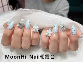 ネイル MoonHi Nail 朝霞台のネイルデザイン