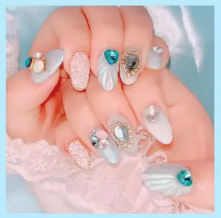ネイル ネイリスト CHIAKIのネイルデザイン