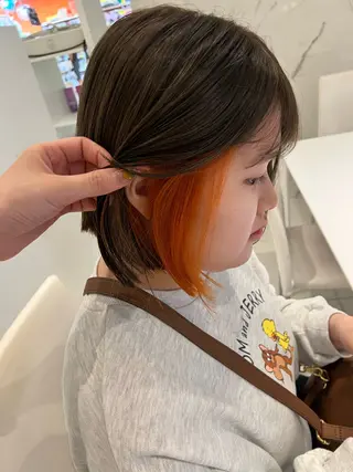 ミディアム 🫧ツヤ髪個室美容室 安食茉莉🫧のヘアスタイル