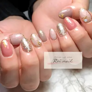 ネイル Rai nail_ Risaのネイルデザイン