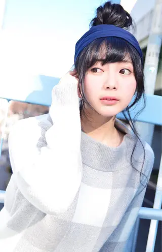 ロング ヘアアレンジ 花井 啓好のヘアスタイル