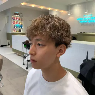 メンズ メンズカット /パーマ🍀田畑玖音のヘアスタイル