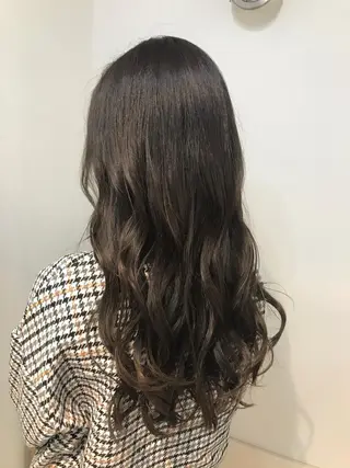 ロング カラー 🤍中野 レオ🤍のヘアスタイル