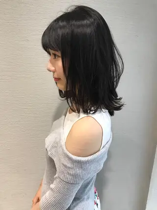 ミディアム ショートの神✨AFL OAT 井上康平のヘアスタイル
