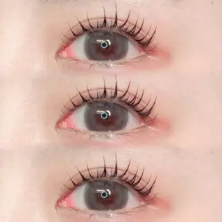 マツエク・マツパ 30分まつげパーマ専門店Noel所属・Noel 【ノエル】 ゆうなのマツエク・マツパデザイン