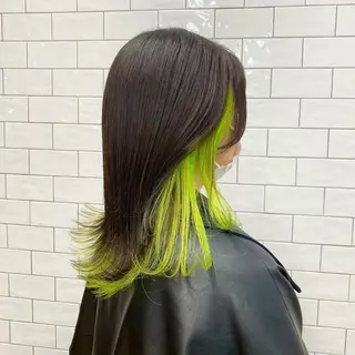 ロング カラー Koita Rikoのヘアスタイル