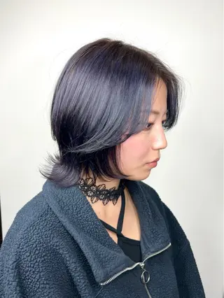 ミディアム カラー 🐺ウルフカット特化 ショート募集/今川のヘアスタイル