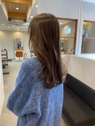 ロング カラー kako /透明感カラー🤍のヘアスタイル