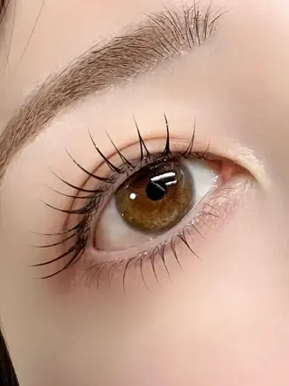 マツエク・マツパ linoa🌿 【天王寺】のマツエク・マツパデザイン